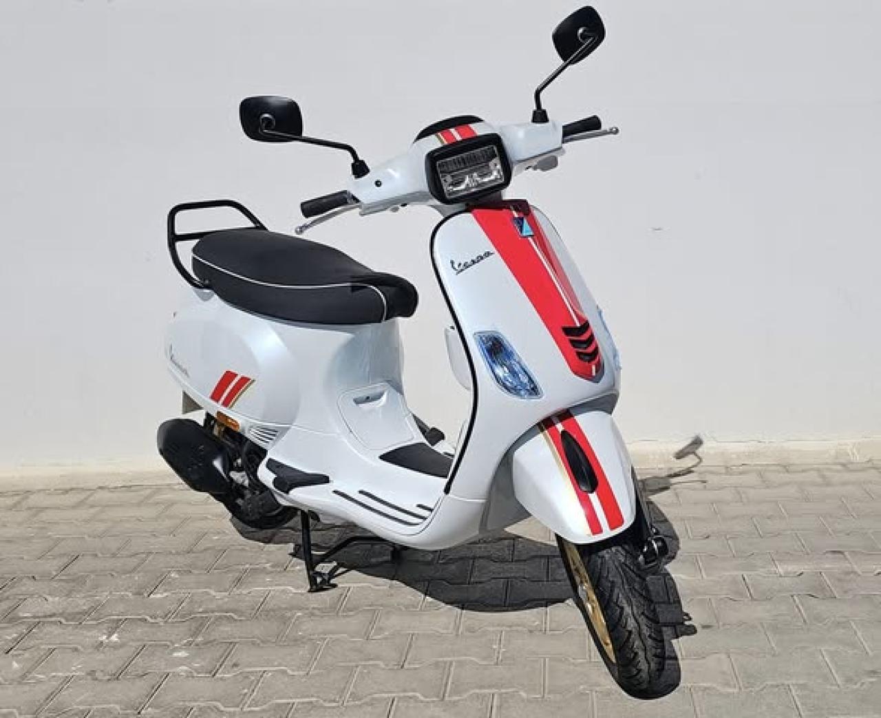 Vespa Diger - fotoğraf 6