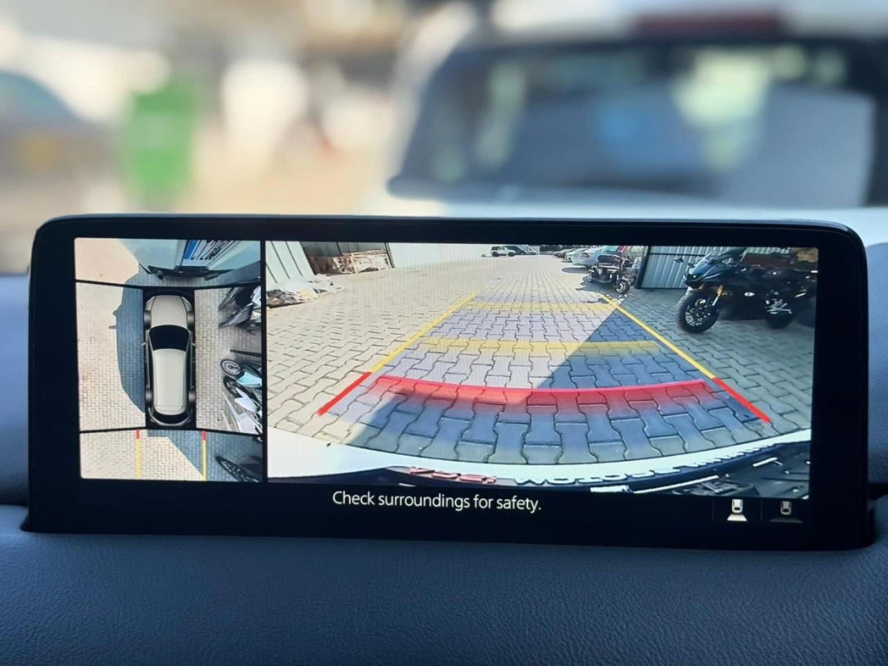 Mazda Cx 8 - fotoğraf 9
