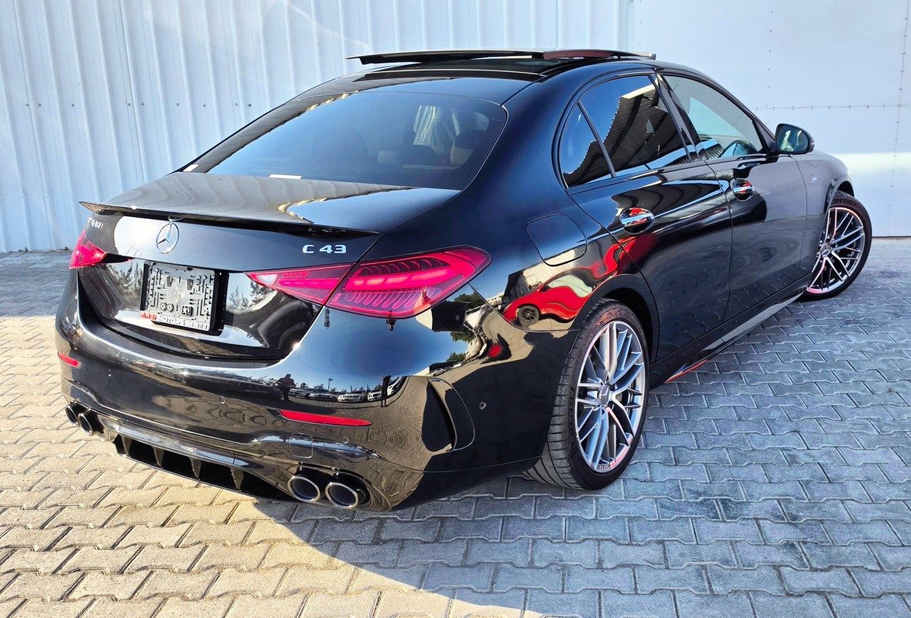 Mercedes-Benz C Serisi - fotoğraf 3