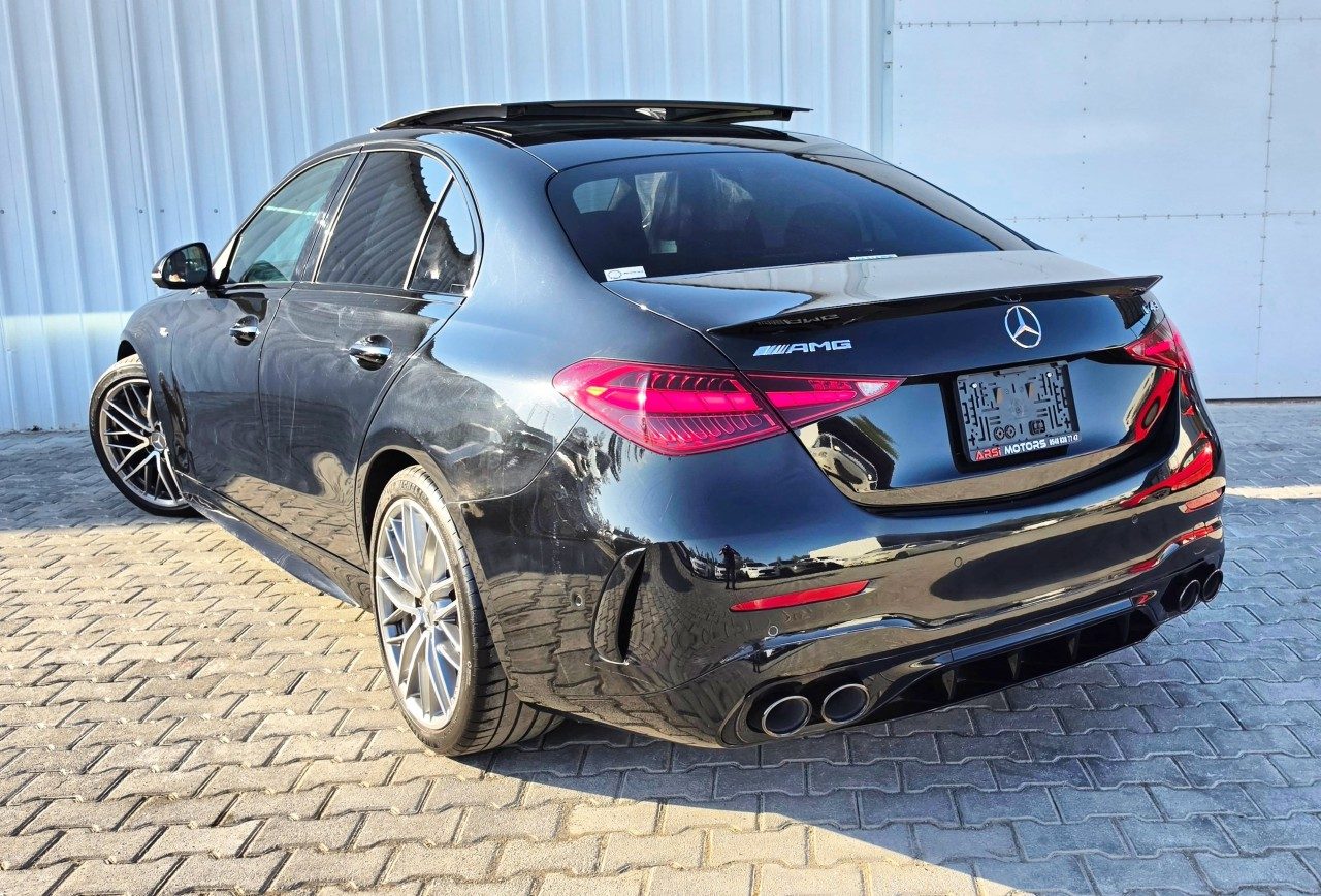 Mercedes-Benz C Serisi - fotoğraf 4