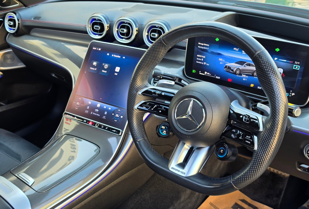 Mercedes-Benz C Serisi - fotoğraf 9