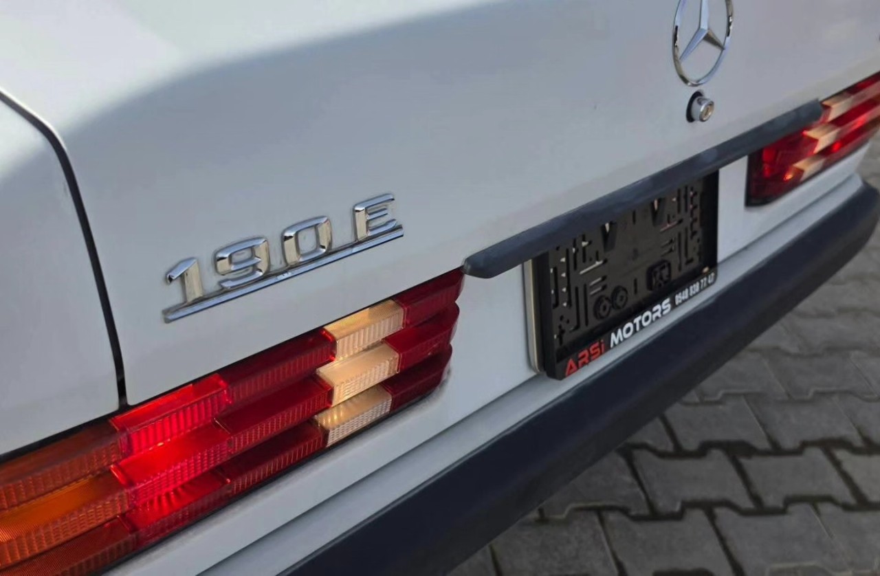 Mercedes-Benz 190 - fotoğraf 7