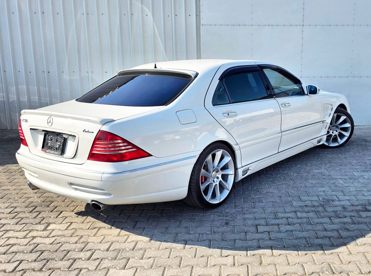 Mercedes-Benz S Serisi - fotoğraf 4