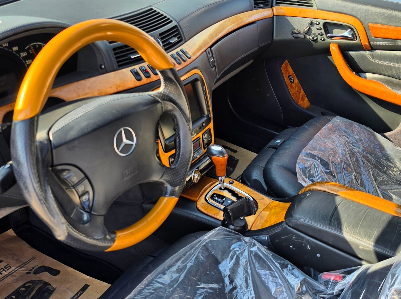 Mercedes-Benz S Serisi - fotoğraf 8