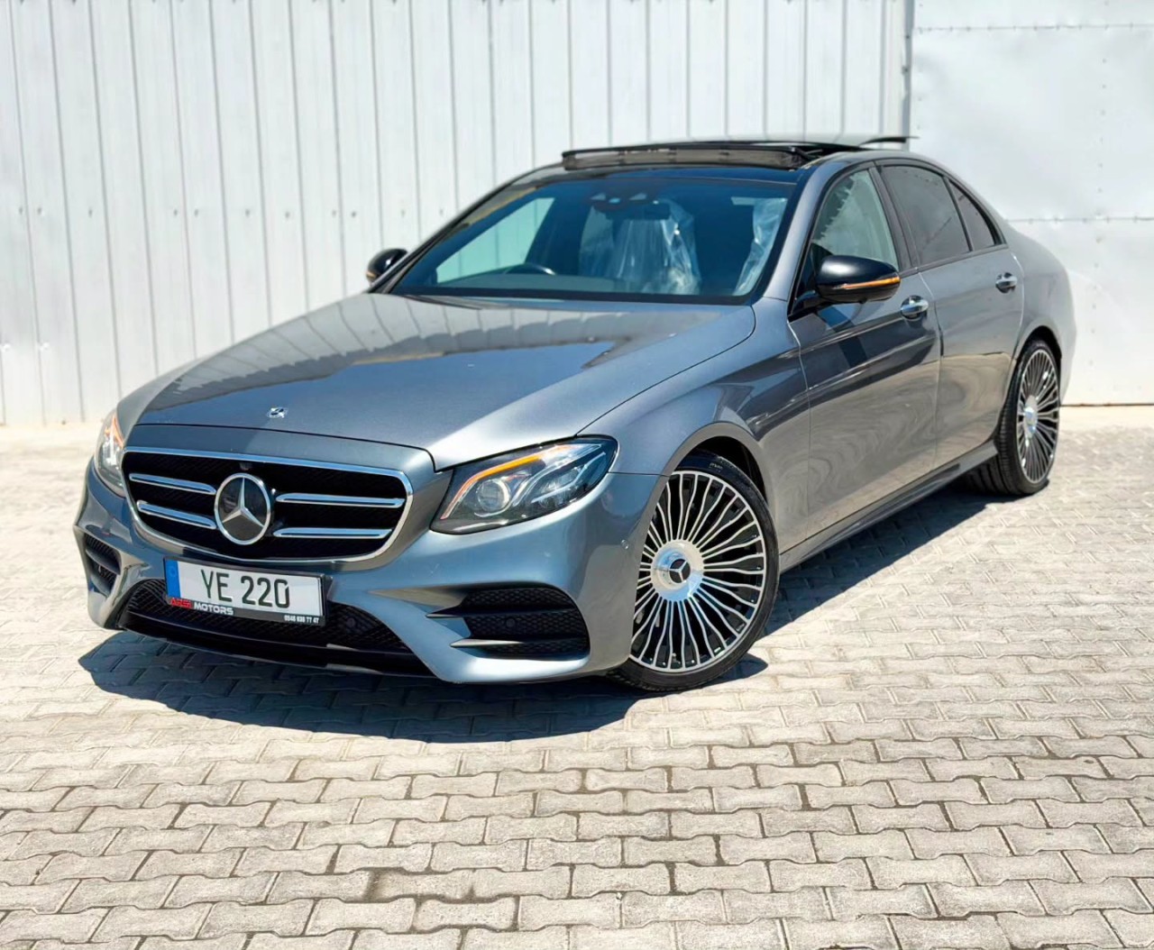 Mercedes-Benz E Serisi - fotoğraf 2