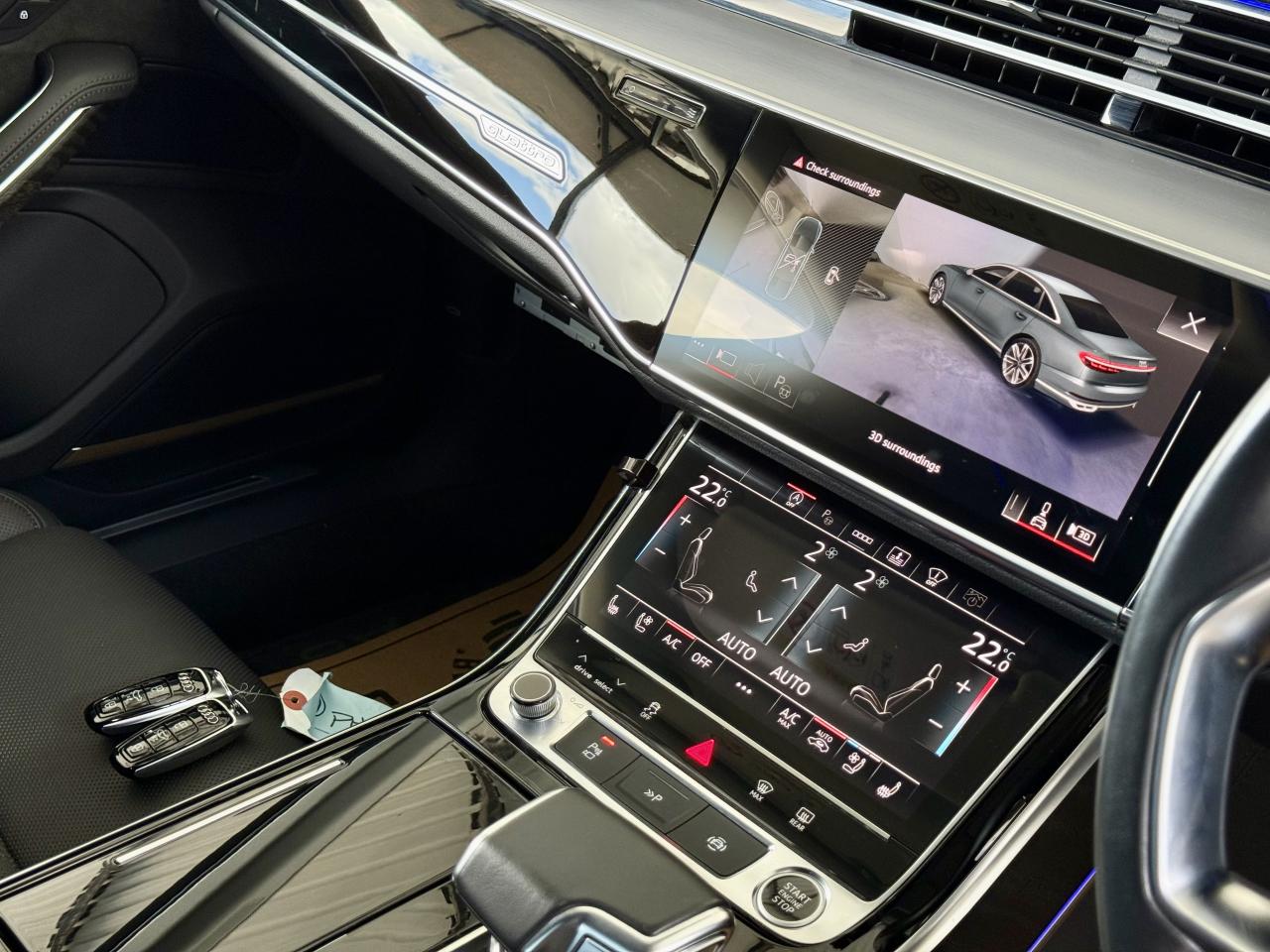 Audi A8 - fotoğraf 9