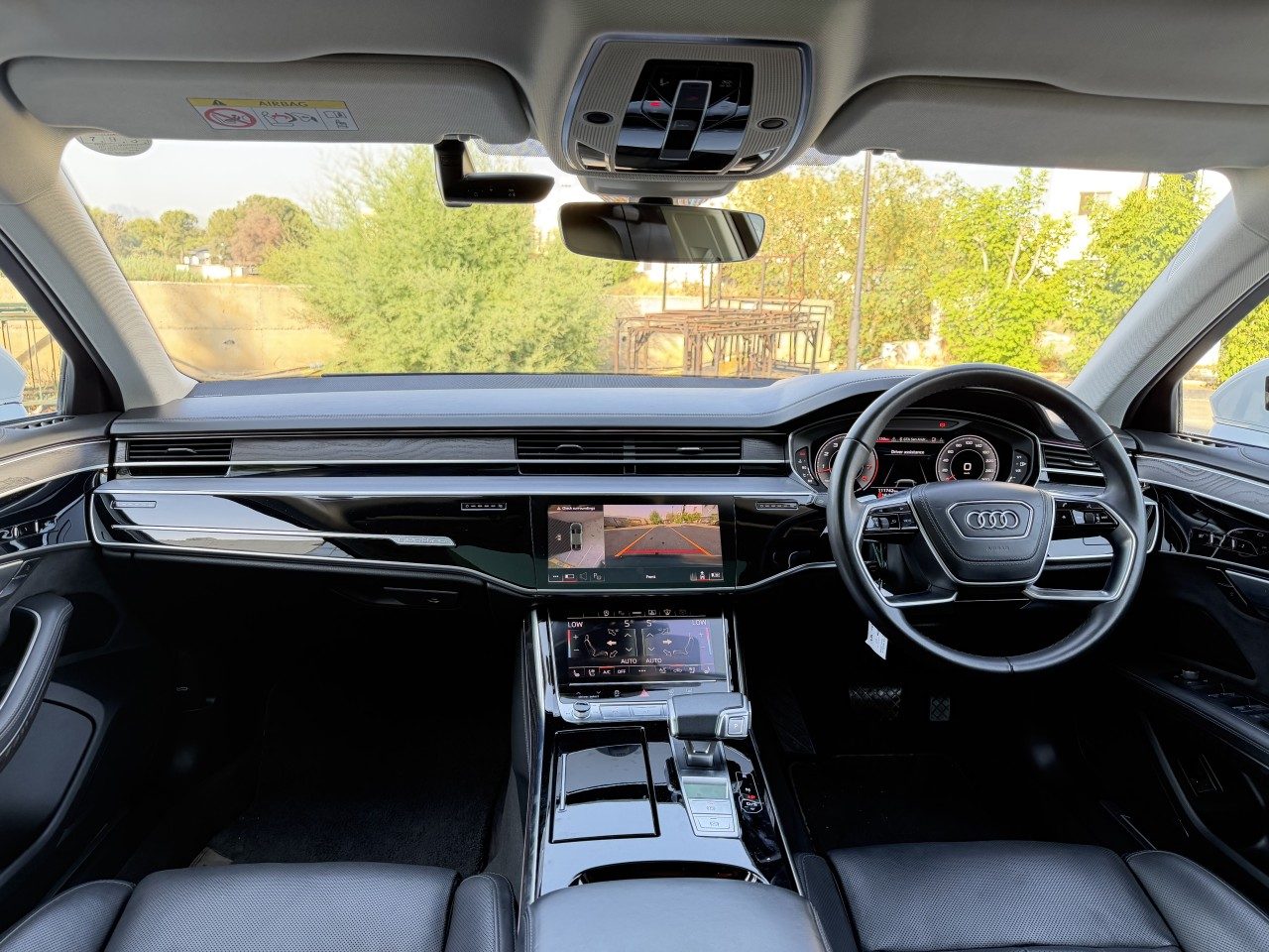 Audi A8 - fotoğraf 9