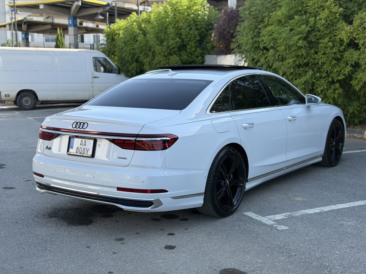 Audi A8 - fotoğraf 4