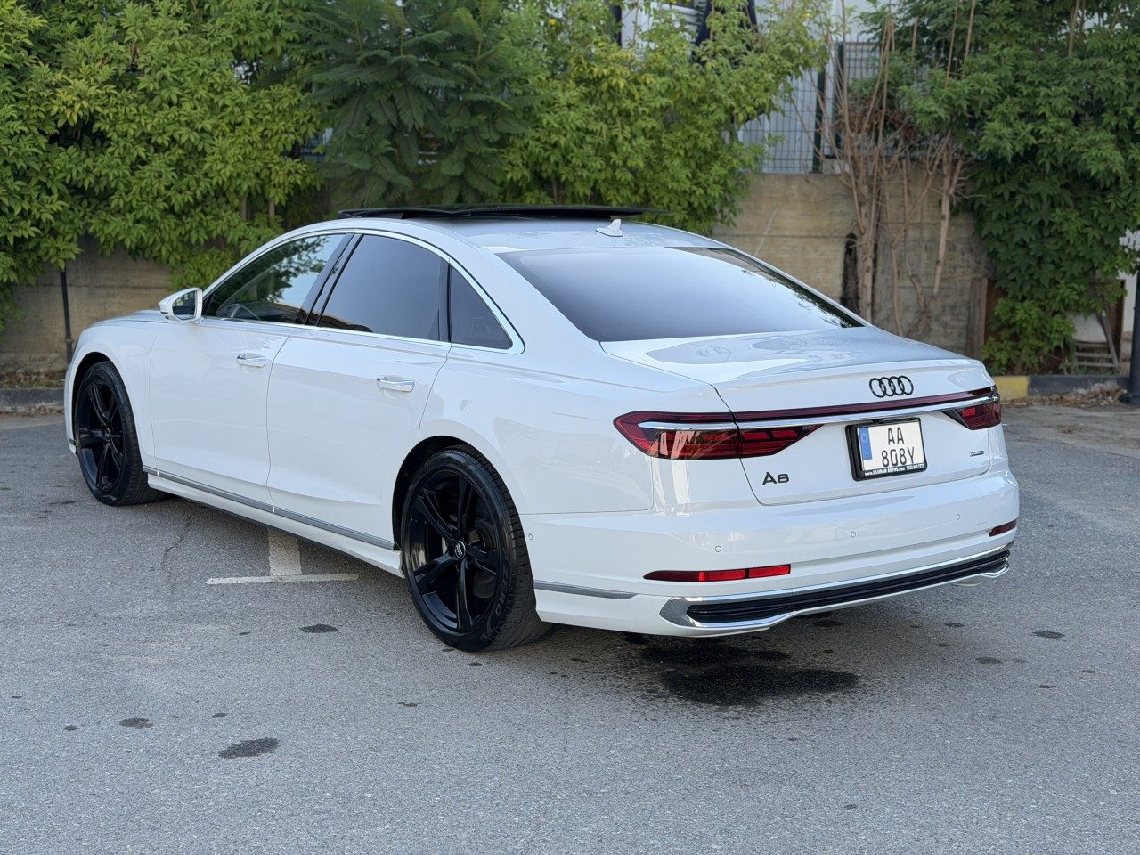 Audi A8 - fotoğraf 6