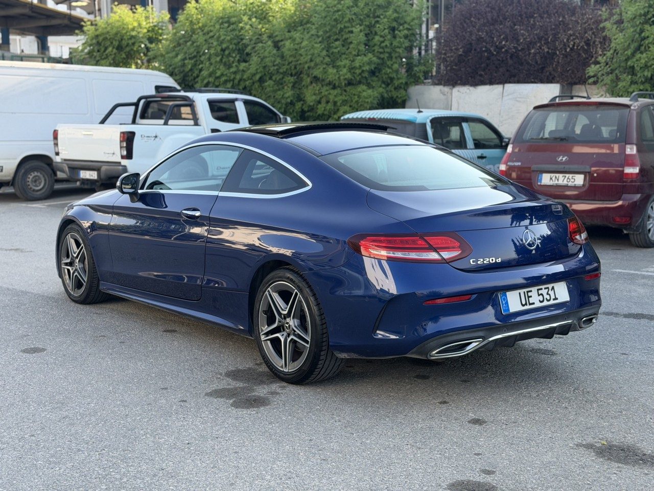 Mercedes-Benz C Serisi - fotoğraf 5