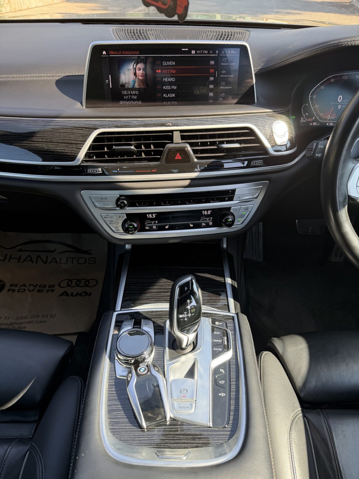 BMW 7 Serisi - fotoğraf 10