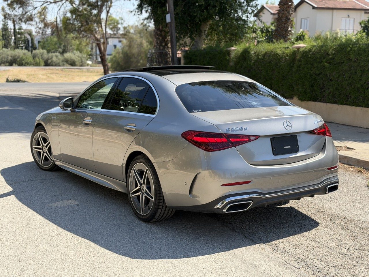Mercedes-Benz C Serisi - fotoğraf 4
