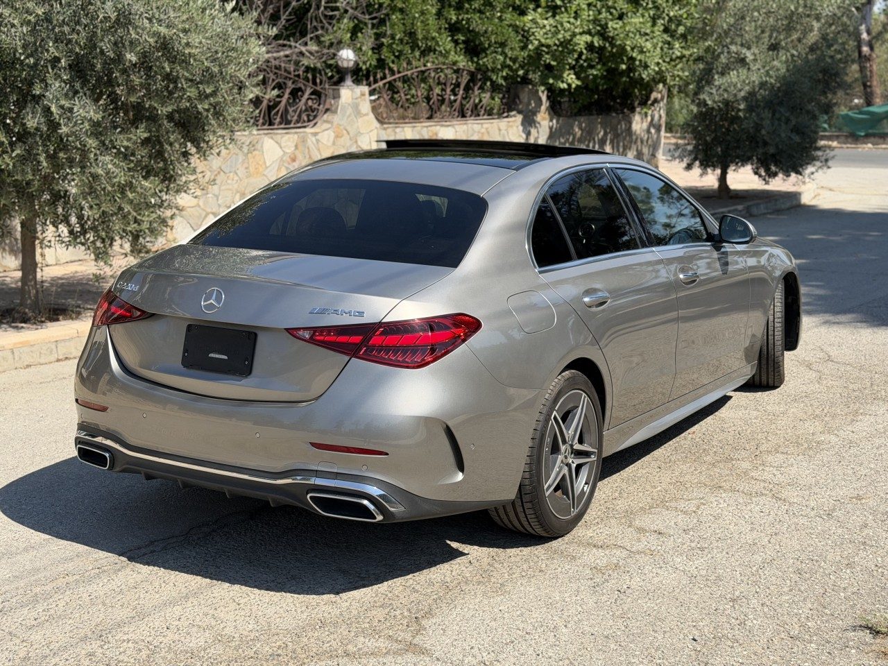 Mercedes-Benz C Serisi - fotoğraf 6