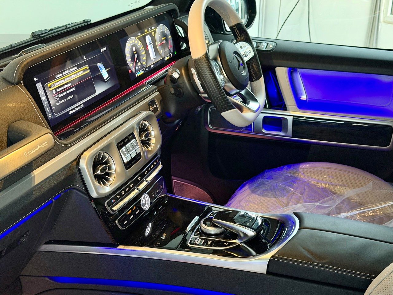 Mercedes-Benz G Serisi - fotoğraf 6