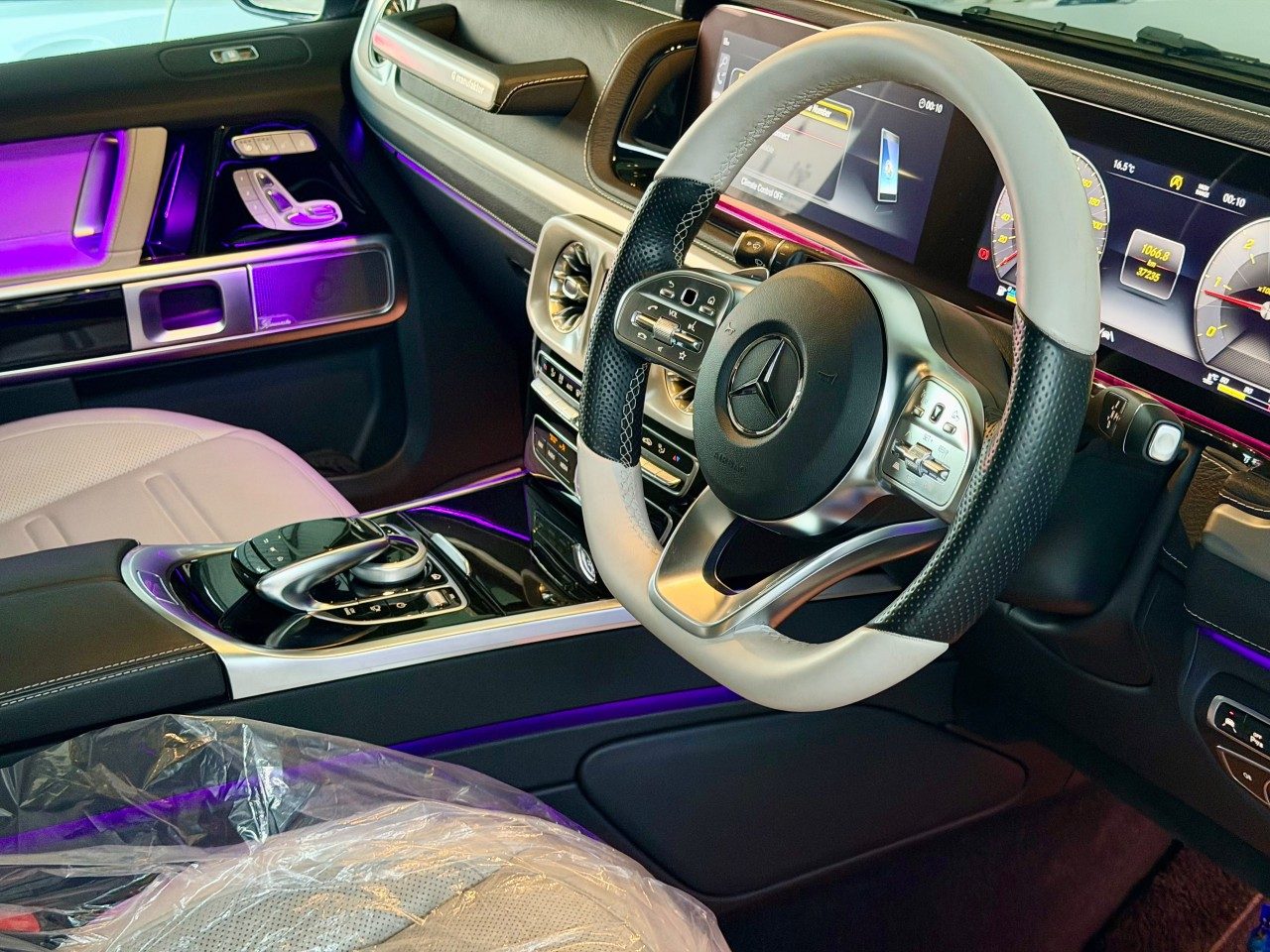 Mercedes-Benz G Serisi - fotoğraf 8