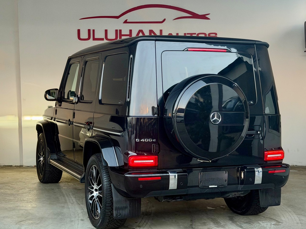 Mercedes-Benz G Serisi - fotoğraf 4