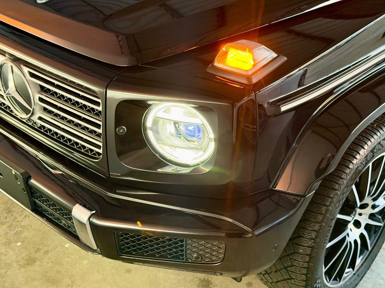 Mercedes-Benz G Serisi - fotoğraf 3