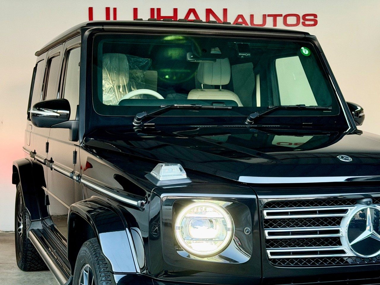 Mercedes-Benz G Serisi - fotoğraf 2