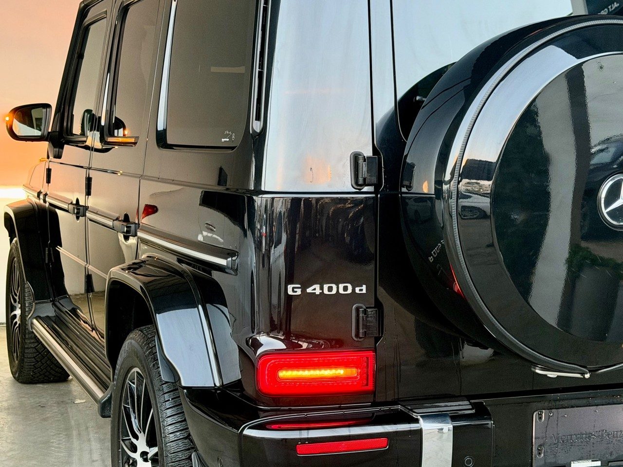 Mercedes-Benz G Serisi - fotoğraf 5