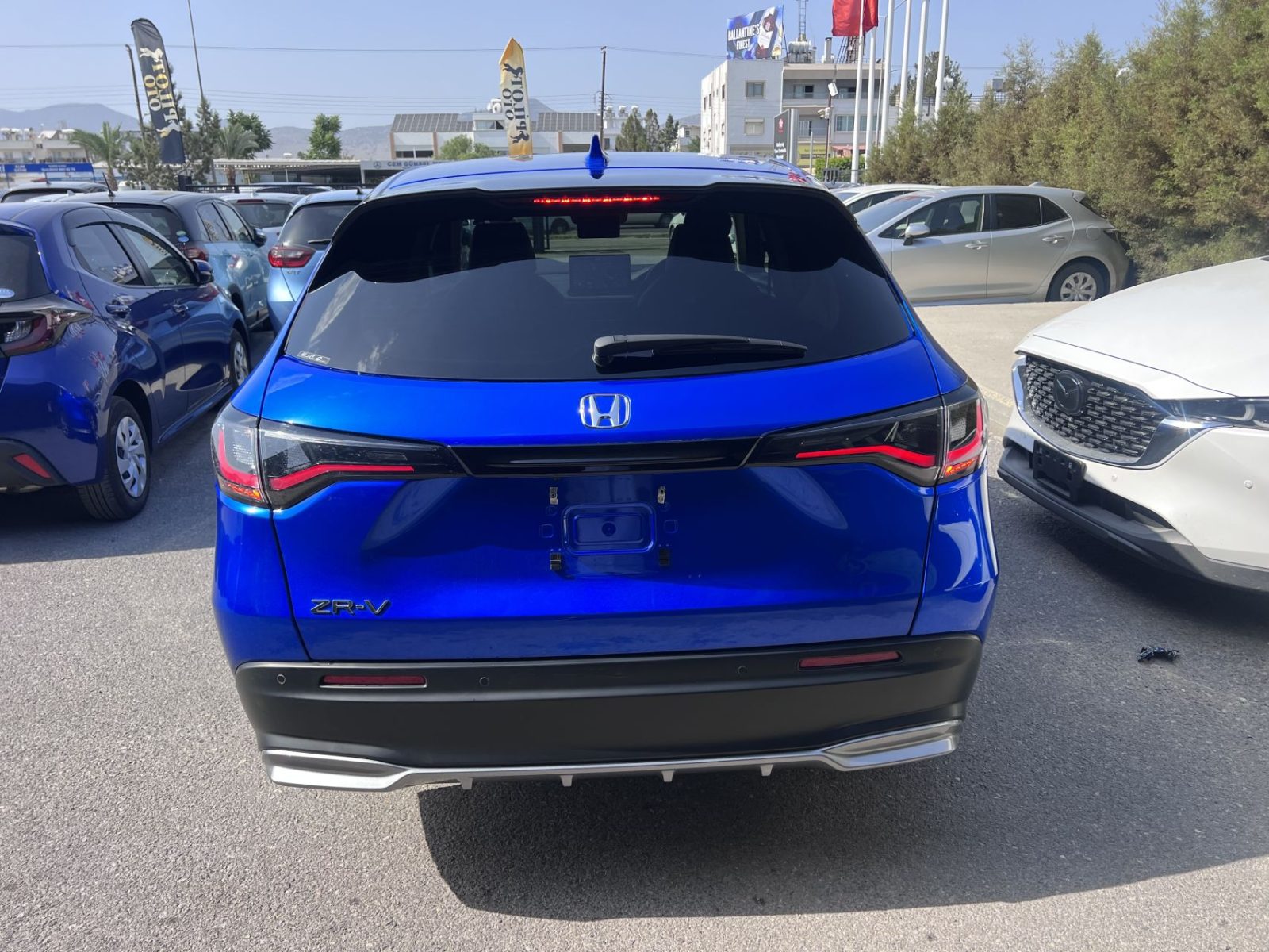 Honda Zr V - fotoğraf 5