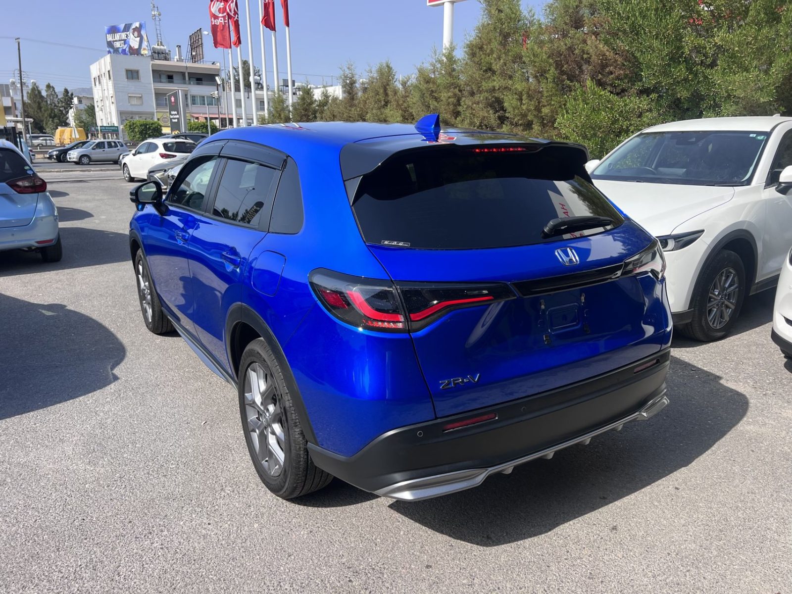 Honda Zr V - fotoğraf 4