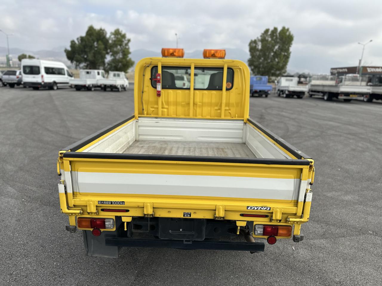 Toyota Kamyonet - fotoğraf 5