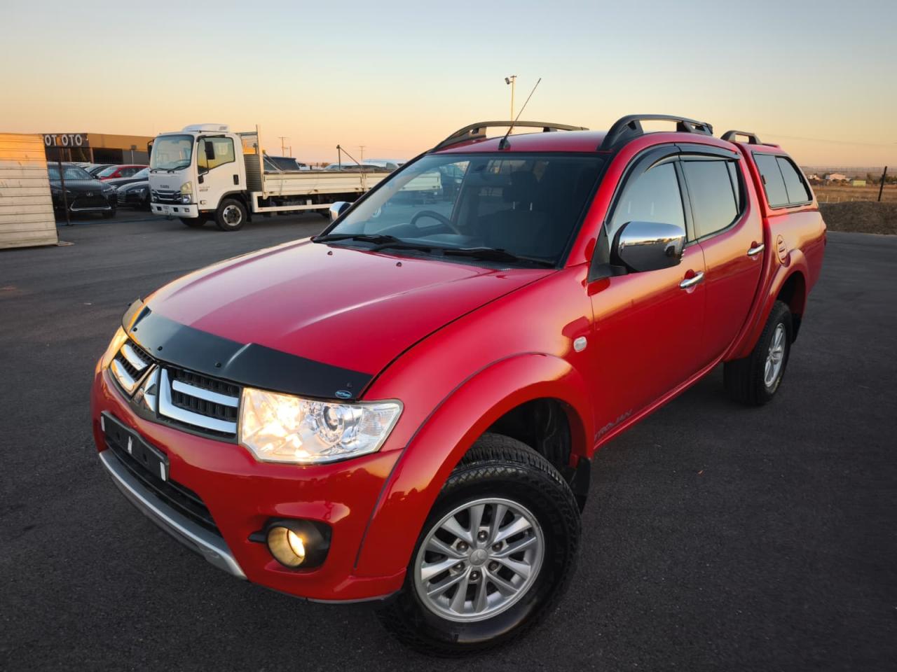 Mitsubishi L 200