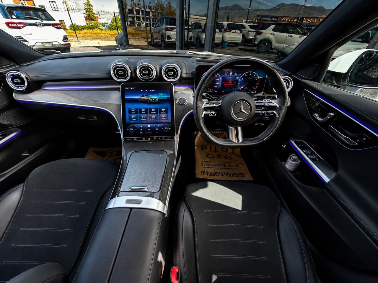 Mercedes-Benz C Serisi - fotoğraf 7