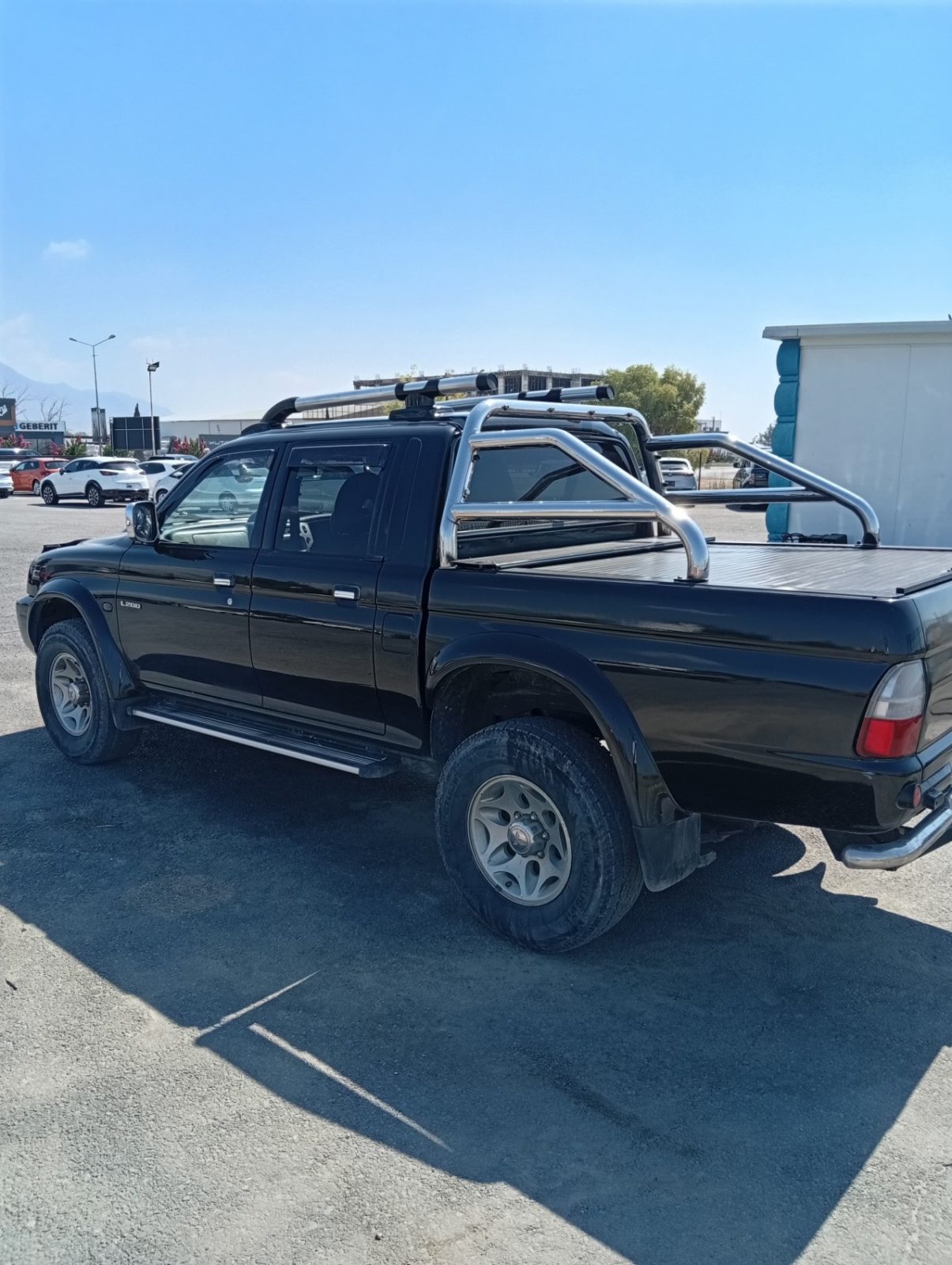 Mitsubishi L 200 - fotoğraf 4