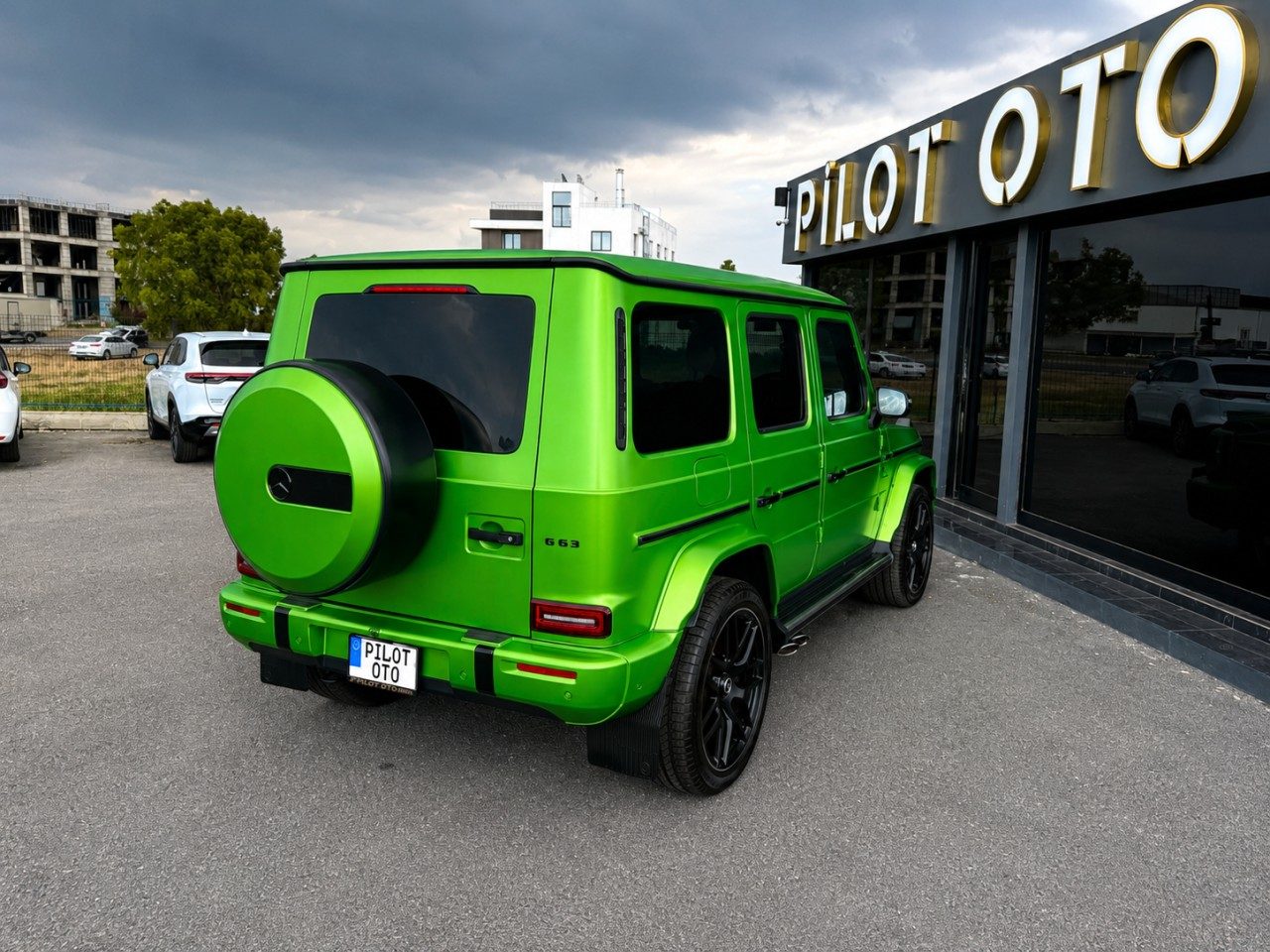 Mercedes-Benz G Serisi - fotoğraf 5