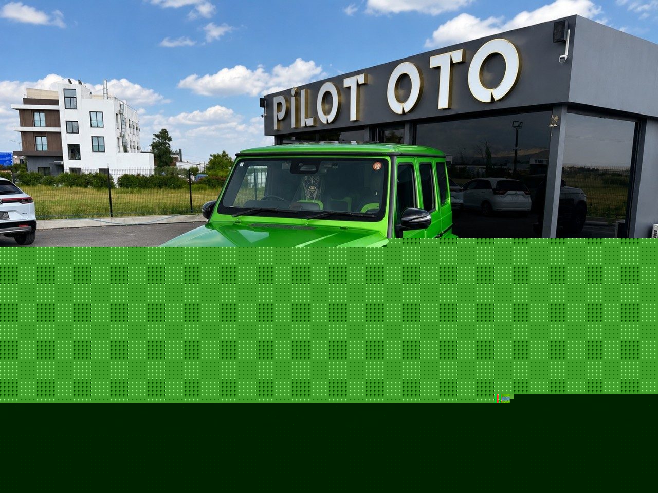 Mercedes-Benz G Serisi