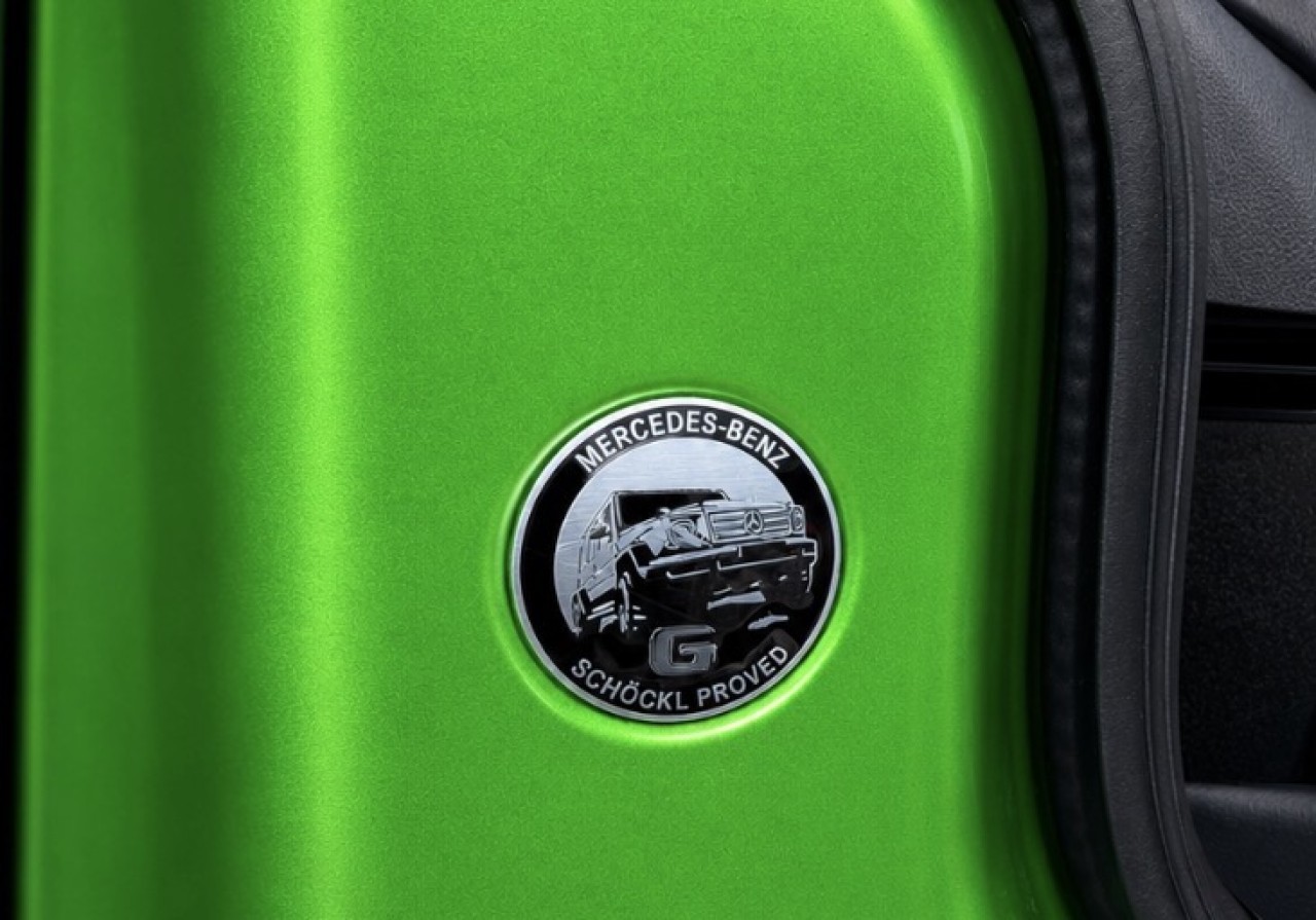 Mercedes-Benz G Serisi - fotoğraf 2