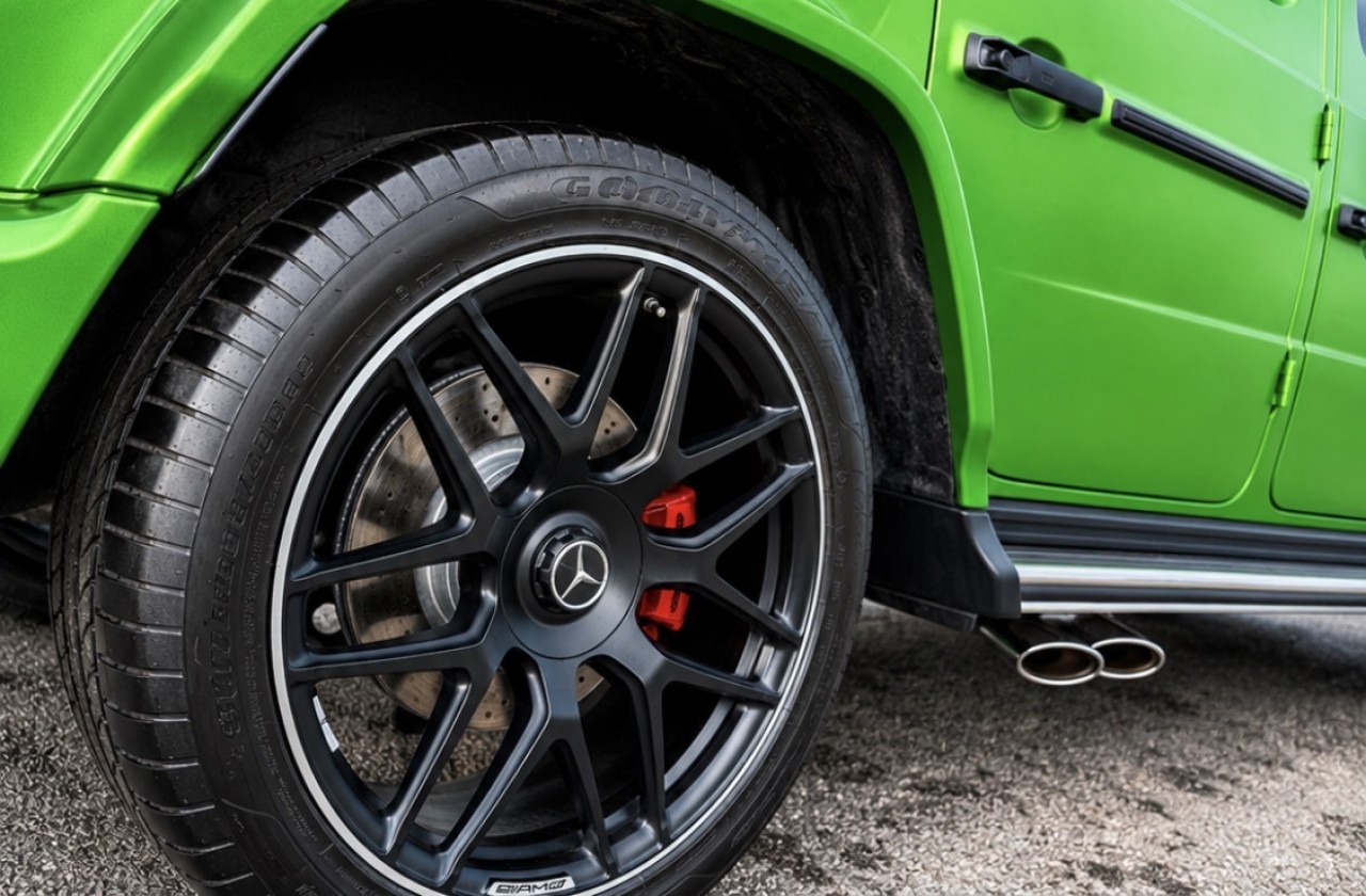 Mercedes-Benz G Serisi - fotoğraf 4