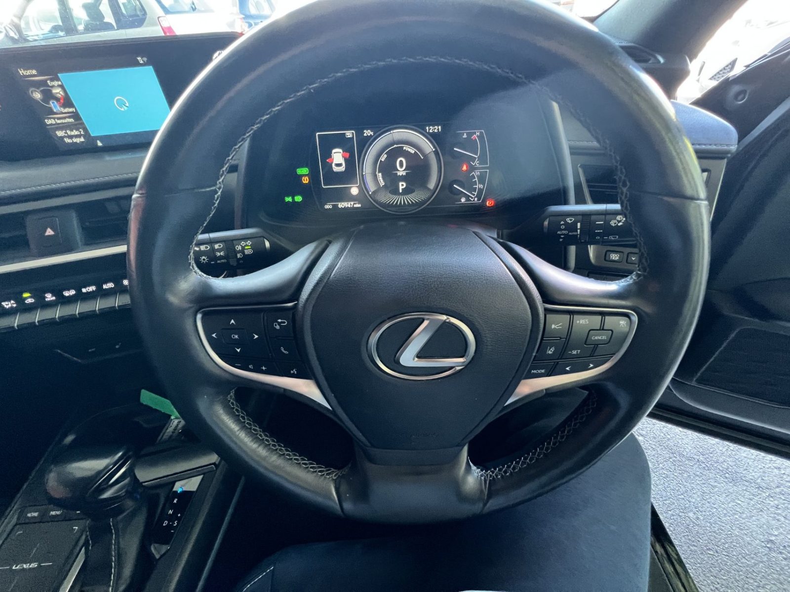 Lexus Ux - fotoğraf 5