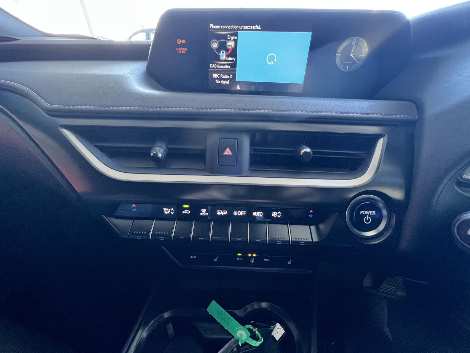 Lexus Ux - fotoğraf 6